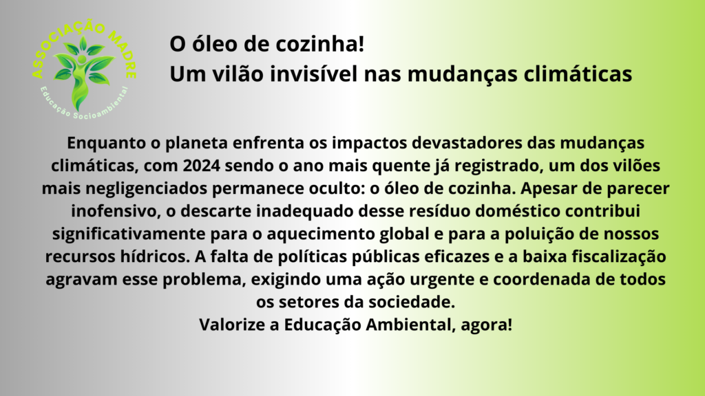 "Paradoxalmente, enquanto a crise climática se intensifica, as soluções encontram barreiras dos setores, públicos e privados."