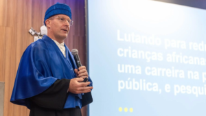 Evento destacou o legado de William Christopher Buck. / Foto: Giordano Toldo